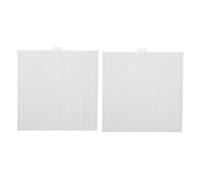 Luxshiny 2pcs Nail Dust Replacement Filter Vacuum Cleaner Nails Dust Collector Filters for for for White