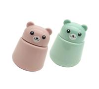 Luxshiny 2Pcs Portable Manual Tablets Crusher Small Pill Grinders for Home Use Abs Medicine Accessory for Elders and Convenient and Practical