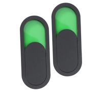 Luxshiny 2pcs Privacy Sign Door Slider Indicator Vacant Occupied Sign for Office Restroom Conference Use, 2. 75 X 1. 18 X 0. 19 Inch