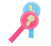 Luxshiny 2pcs Reusable Voting Paddles Thumbs up Thumbs down Foam Visible Easy to Carry Student Engagement Tools for Interactive Learning Activities