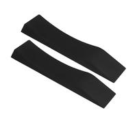 Luxshiny 2pcs Silicone Weight Plate Change Aid for Barbell and Dumbbell Deadlift Floor Protection Mat Quiet and Efficient Weightlifting Tool Durable and Impact Reducing Design