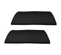 Luxshiny 2pcs Sofa Repair Sponge Couch Cushion Support Board Couch Padding Sofa Sagging Support Replacement Cushion for for Furniture Seat Black