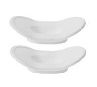 Luxshiny 2pcs Soft Silicone Diving Mouthpiece Replacement Non-bite Regulator Lip Protector for Standard Snorkel and Scuba Mouthpiece Comfortable Seal for Underwater Breath Multipurpose Dive