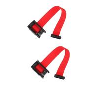Luxshiny 2pcs Telescopic Railing Post Isolation Belt Crowd Controlling Barrier for Construction Sites Safety Rope Barricade Belt Retractable Function for Crowd Management and Property Line
