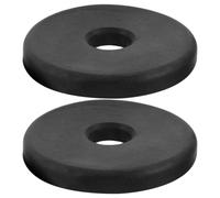Luxshiny 2pcs Tire Changer Buffer Pads Rubber Damper Pads with Easy Installation and Wear Resistance for Busy Garages Replacement 3.2x0.4in Pneumatic Cylinder