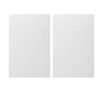 Luxshiny 2pcs White Aluminum Sublimation Metal Sign Blanks 0.5mm Thick Heat Transfer Printing Plates 30x20cm Sublimation Blanks for Advertising and DIY Metal Signs