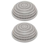 Luxshiny 2pcs White Aquarium Plant Breeding Boxes for Fish Tank Water Grass Landscape Decor Aquatic Plant Holders Suitable for Freshwater Aquariums