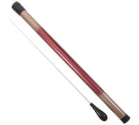 Luxshiny 2pcs Wooden Music Conductor Baton for Orchestra with Comfortable Handling and Best Balanced Design, Ultra-lightweight Professional Instrument Accessory for Directors Random Color