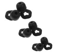 Luxshiny 3 Pairs Noise Cancelling for Travel and Studying, Soft Silicone with Advanced Noise Reduction Technology and Sound Insulation, Comfortable Reusable Earbuds for Focus