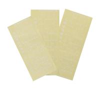 Luxshiny 3 Pieces Erhu Fingerboard Stickers with Phonetic Charts, 41Cm 40Cm 36Cm Portable Scale Note Decals for Beginner Erhu Learning and Playing