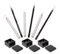Luxshiny 3 Sets Eyebrow and Concealer Pencil Set for Women Smudge-resistant Makeup Tools for Grooming Shaping and Covering Blemishes Hard-core Design for Daily Use and Special Occasions