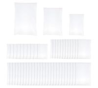Luxshiny 300pcs Plastic Self-Sealing Card Pockets Label Bag for Organizing Cards and Many Items that Need to Be Kept Waterproof Material Pockets to Keep Tidy and Not Easily Broken
