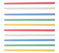 Luxshiny 30pcs Bookbinding Slide Binders Spine Bars 12.6x1.18x0.39 Inch Extra Strong Hold Sturdy Plastic for Organizing Projects in Office, for Busy Individuals
