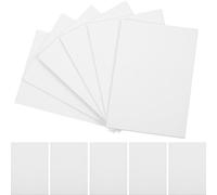 Luxshiny 30pcs White Cardstock Cover Protective Cardstock Thick Card Stock Versatile Wear-resistant Can Be Put in Briefcase for Game Cards Invitations