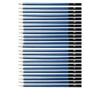 Luxshiny 36pcs Wooden Sketching Pencils Set 5h-8b Break-resistant Cores and Easy Sharpening for Professional Artists and Beginners, for Portraits and Professional-level Pieces