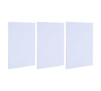 Luxshiny 3pcs Eva Specimen Spreading Boards for Butterfly and Insect Specimens, White Colour, Enhanced Contrast and Maintains Specimen Integrity, for Bugs Collection and Entomology Teaching
