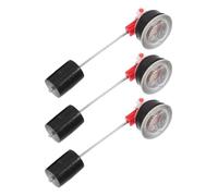 Luxshiny 3pcs Generator Tank Level Gauge with Long Iron Rod - Precise Gas Level Indicator for Gas Engines - High-temperature Resistant Generator Spare Parts