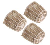 Luxshiny 3pcs Jute Bird Nest Material Set for Finches and Parakeets Soft Texture and Enhanced Warmth, for Garden Bedding and Nest Building in Bird Cages