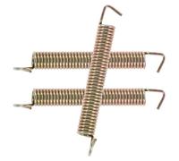 Luxshiny 3pcs Metal Tension Spring Replacement for Electric Guitar and Electric Bass, Enhancing Tonal Variations and Enabling Expressive Tremolo Effects, for Live Performances and Gigs