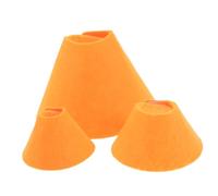 Luxshiny 3pcs Soft Guinea Pig Cone Collar Protection Pet Recovery Collar for Hamsters and Small Animals Postoperative