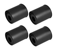 Luxshiny 4 Pieces Gas Lift Cylinder Cover Plastic Dust Protection Three-Section Design for Office Chair Gas Spring Accessories Suitable for Office and Gaming Chairs