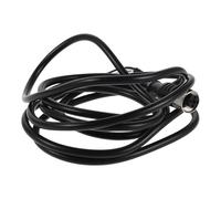Luxshiny 4 Pin Waterproof Industrial Automation Cable with Straight Head Design, Flexible Wiring Device Network Connector for Machine Tool Sensor in Industrial Automation Control