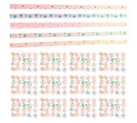 Luxshiny 400pcs Origami Paper Stars Strips in Beautiful Colors Easy to Fold Paper for Crafts Suitable for Christmas Decorations and Props Glitter Star Strips for DIY