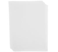 Luxshiny 40pcs Diamond Drawing Release Paper Diamond Drawing Dust Stickers White Paper Protection Design Dust Prevent for Craft Art Supplies