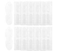 Luxshiny 40pcs Silicone Ear Support Stickers for Heavy Earrings with Dragon Bone Structure Invisible Elf Ear Tape Suitable for Leisure and Work