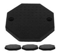 Luxshiny 4pcs Auto Jacking Lift Pads for Two-post Car Lifts Heavy Duty Rubber Support Pads that Restore Grip Suitable for Garage Equipment