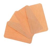 Luxshiny 4pcs Cedar Sheets for Cigar Humidor Moisture Absorption Maintaining Humidity Brown Wood Dividers for Cigar Box and Bars