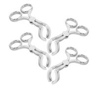 Luxshiny 4pcs Contact Lens Aid Invisible Lens Applicator Removal Tool and Removal for Travel and Daily Use