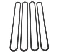 Luxshiny 4pcs Foam Gasket Seal Strip for Vacuum Sealer Machine, Multiple Replacements Sturdy Foam, Fit for Commercial and Home Use