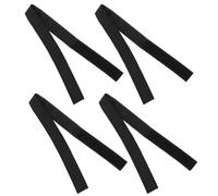 Luxshiny 4pcs Heavy Duty Adjustable Nylon Hoverboard Straps for Go Karts with Easy Operation, Sturdy Tie down Straps for Competing and Cruising