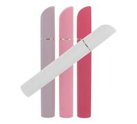 Luxshiny 4pcs Highlighter Pens Marker Pen Plastic Soft Tip Emphasizing Information Versatile Use by The Computer Suitable for Students and Sellers