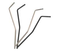 Luxshiny 4pcs Replacement Tremolo Arm Metal Guitar Accessories with 6mm Thread Versatile Compatibility Enhanced Sound Control for Electric Guitar Stage Performance