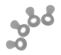 Luxshiny 4pcs Silicone Lid Lift Ring Replacement Pull Tab Compatible with Bear Rice Cooker DFB-ph DFB-pn Steam Release Cap for Efficient Sealing and Spill Protection