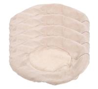 Luxshiny 4pcs Sourdough Bread Proofing Basket Cloth Liners with Elastic Edge, Removable Washable Fabric Covers for 30cm round Dough Baskets, Baking Accessories for Home Bakers