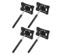 Luxshiny 4pcs Telescopic Parking Card Holder Contactless Car Parking Payment Rod Tool Vehicle Card Grabber for Garage Toll Swiping Easy Assist for Sedans and Suvs