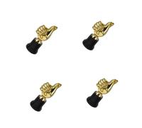 Luxshiny 4pcs Thumb Trophy Award Plastic Participation Trophy for Fun for Sports Day School Events and Competitions Lightweight Safe Design Encouraging for Young