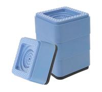 Luxshiny 4pcs Vibration Pad for Washing Machine Foot Pads Non-slip Vibration Washing Machine Shockproof for Furniture Bracket