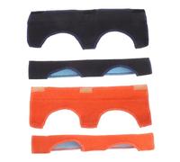 Luxshiny 4pcs Washable Liner for Hard Hat Hardhat Cooling Working Sweatband Hard Hat Sweat Wicking Band Cap Sweat Liner Reusable Sweatband Comfort Replacements
