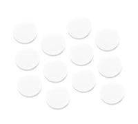 Luxshiny 500pcs Round Leakproof Drink Cup Sealing Paper Film for Cups Milk Tea Coffee Spill Beverage Seal Pads Practical Paper Material for Home and Shop Use