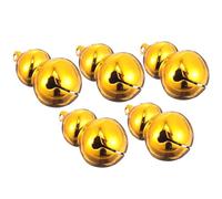 Luxshiny 5pcs Brass Pet Bells with Loud Sound for Cat Dog Christmas