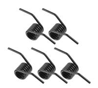 Luxshiny 5pcs Heavy Duty Hydraulic Jack Handle Return Springs Reinforced Steel for Horizontal Jack Accessory Enhanced Load Bearing and Durability Replacement Parts
