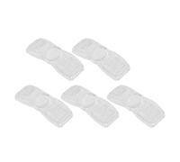 Luxshiny 5pcs Swimming Goggles Buckles Replacement Clips Plastic Goggle Retainer Clip for Youth and Adults with Comfort Enhancement and Reliable Performance for Everyday Use