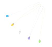 Luxshiny 5pcs Teeth Box Plastic Boys and Girls Tooth Storage Case Holder Organizer for Boy Girl Classroom School Party Favor Supplies Keepsake