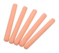 Luxshiny 5pcs Terracotta Food Moisture Absorber Discs for Humidity Control, Kitchen Storage Accessories for Freshness, Food-Safe Dehumidifiers Suitable for Tea, Cigars, and Pantry Use