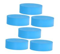 Luxshiny 6pcs Blue Sous Vide Magnetic Weights for Food Bag Submersion Professional-grade Sinkers for Even Cooking and Easy to Clean Kitchen Tool for Home and Commercial Use