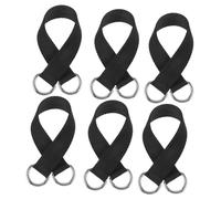 Luxshiny 6pcs Pull Up Straps for Workouts Arm Support Fitness Trainer Straps Durable Exercise Sling for Gym Training Portable for Bodyweight Training and Strength Building